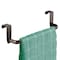 Idesign iDesign Axis Bronze Over the Cabinet Towel Bar 9 in. L Steel 57271 - alternate 2